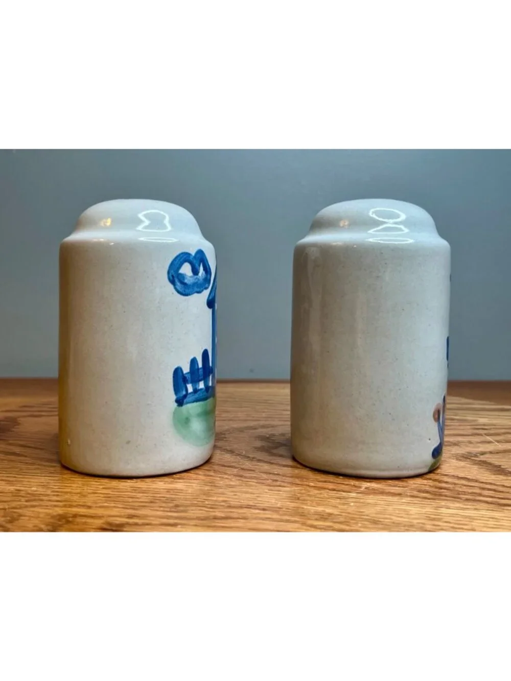 Beautiful Oversized Vintage Handmade Studio Art Pottery M A Hadley Pottery Farm